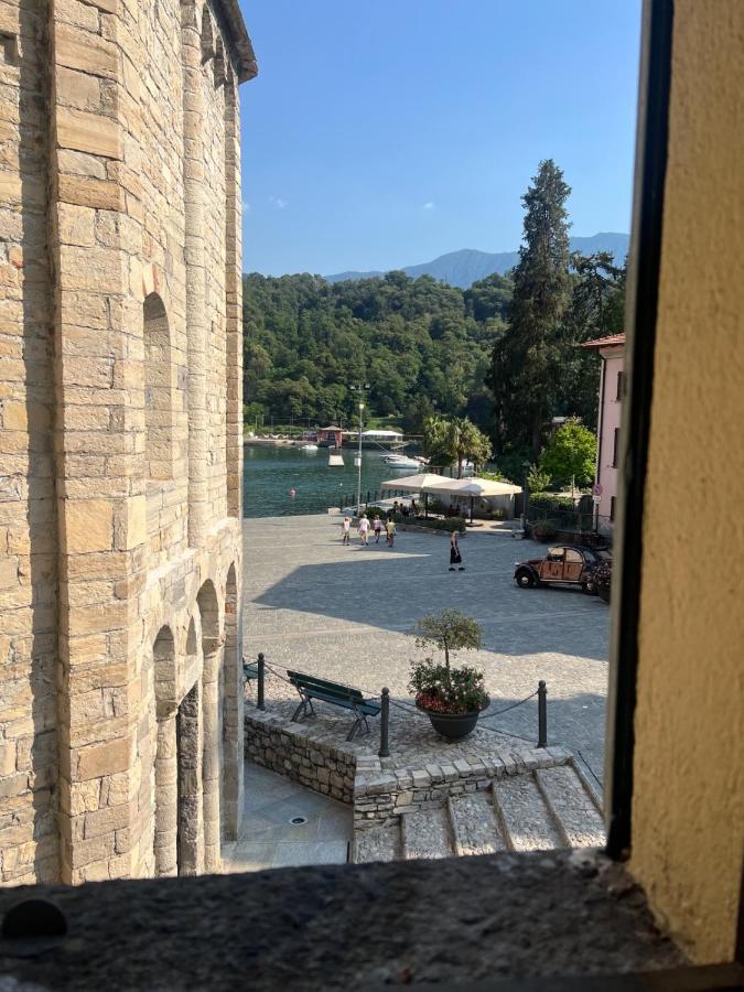 Apartment In Central Square With Lake View Lenno Exterior foto